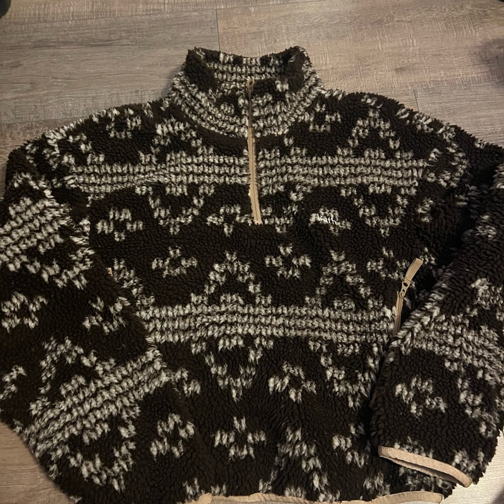 Patterned Pullover